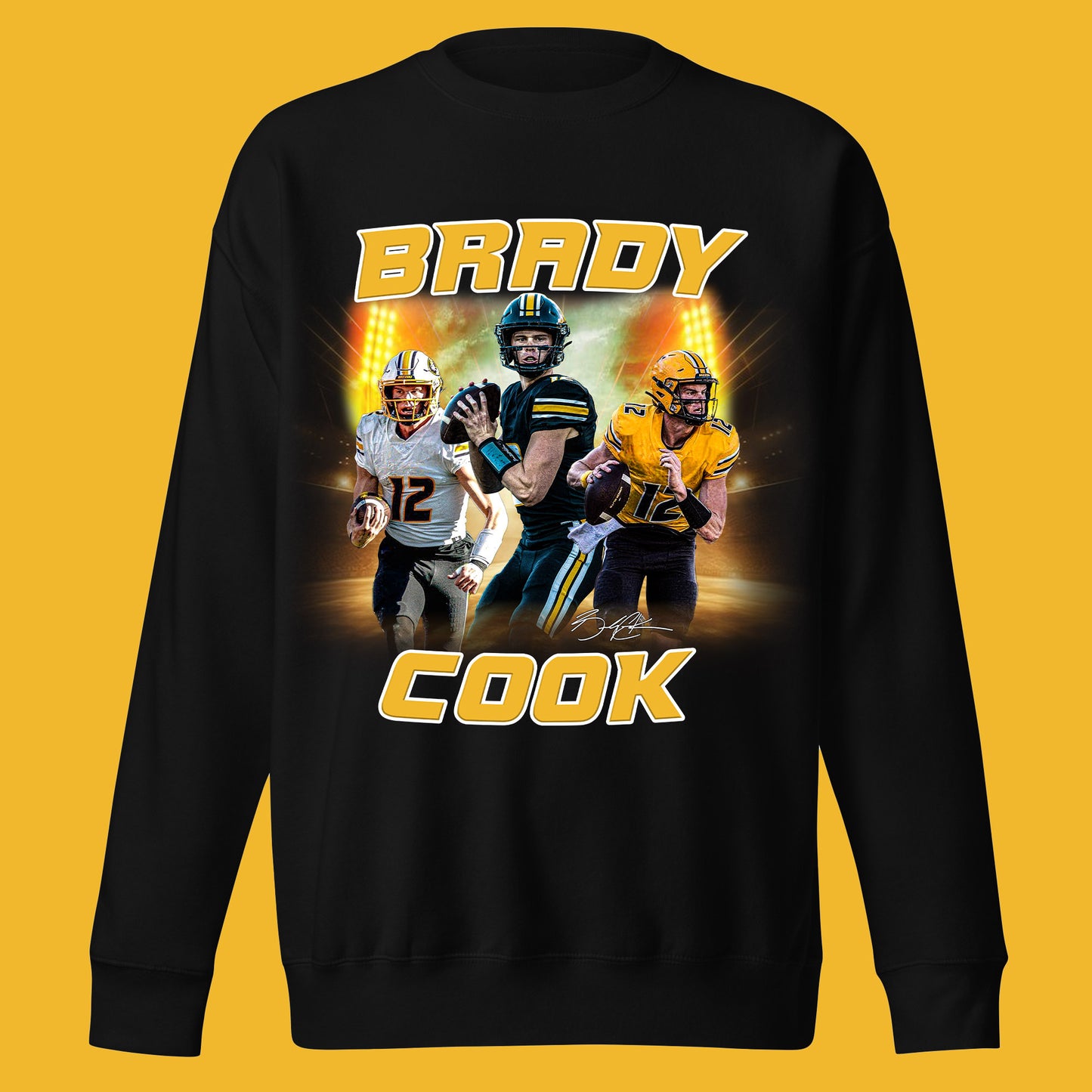 Brady Cook Game Day Sweater