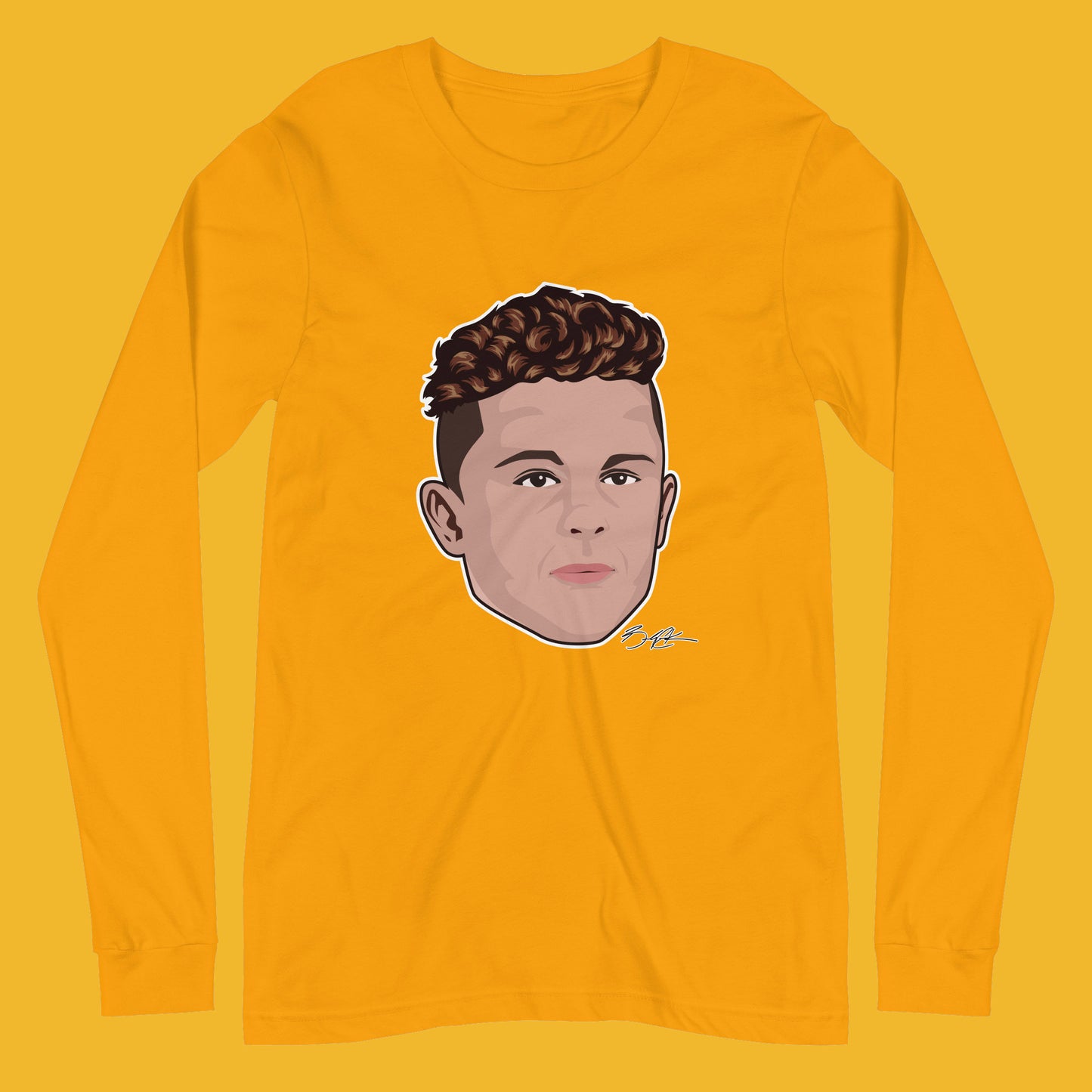 Brady Cook Character Long Sleeve