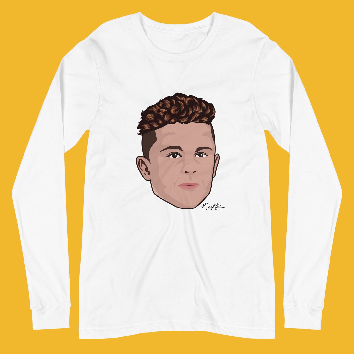 Brady Cook Character Long Sleeve