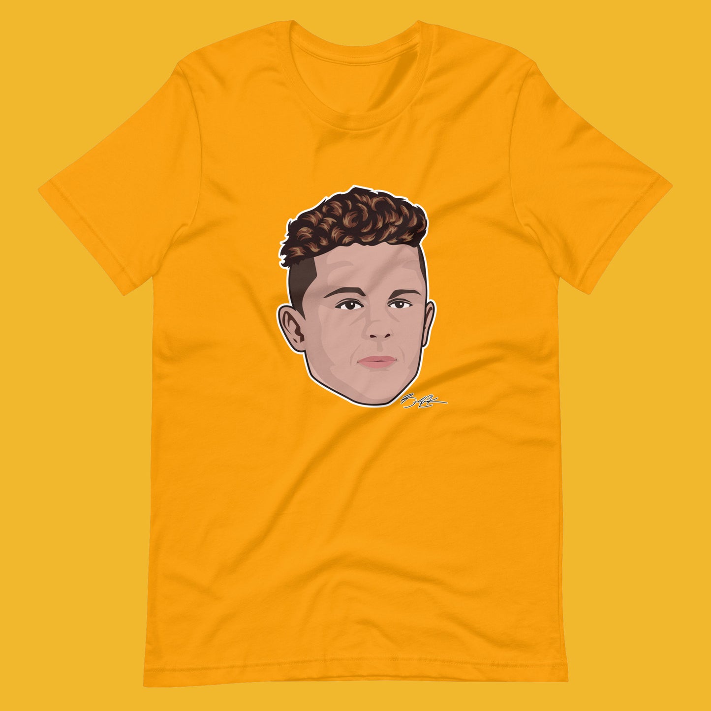 Brady Cook Character T-Shirt