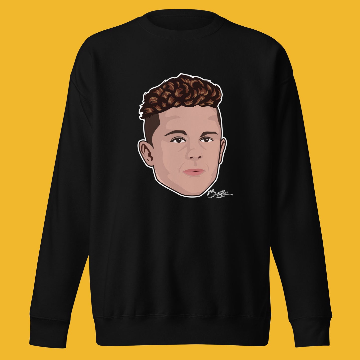 Brady Cook Character Sweater