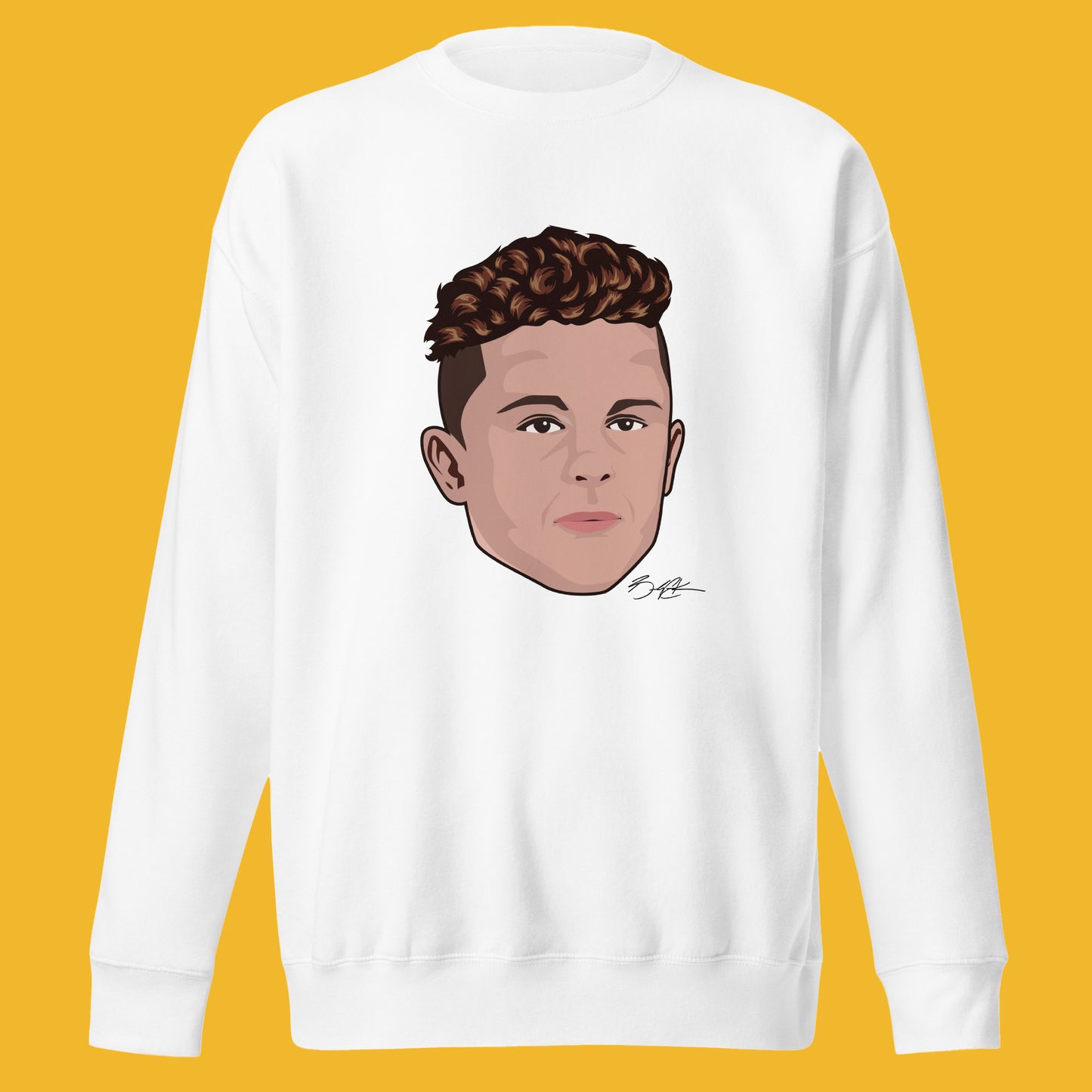 Brady Cook Character Sweater