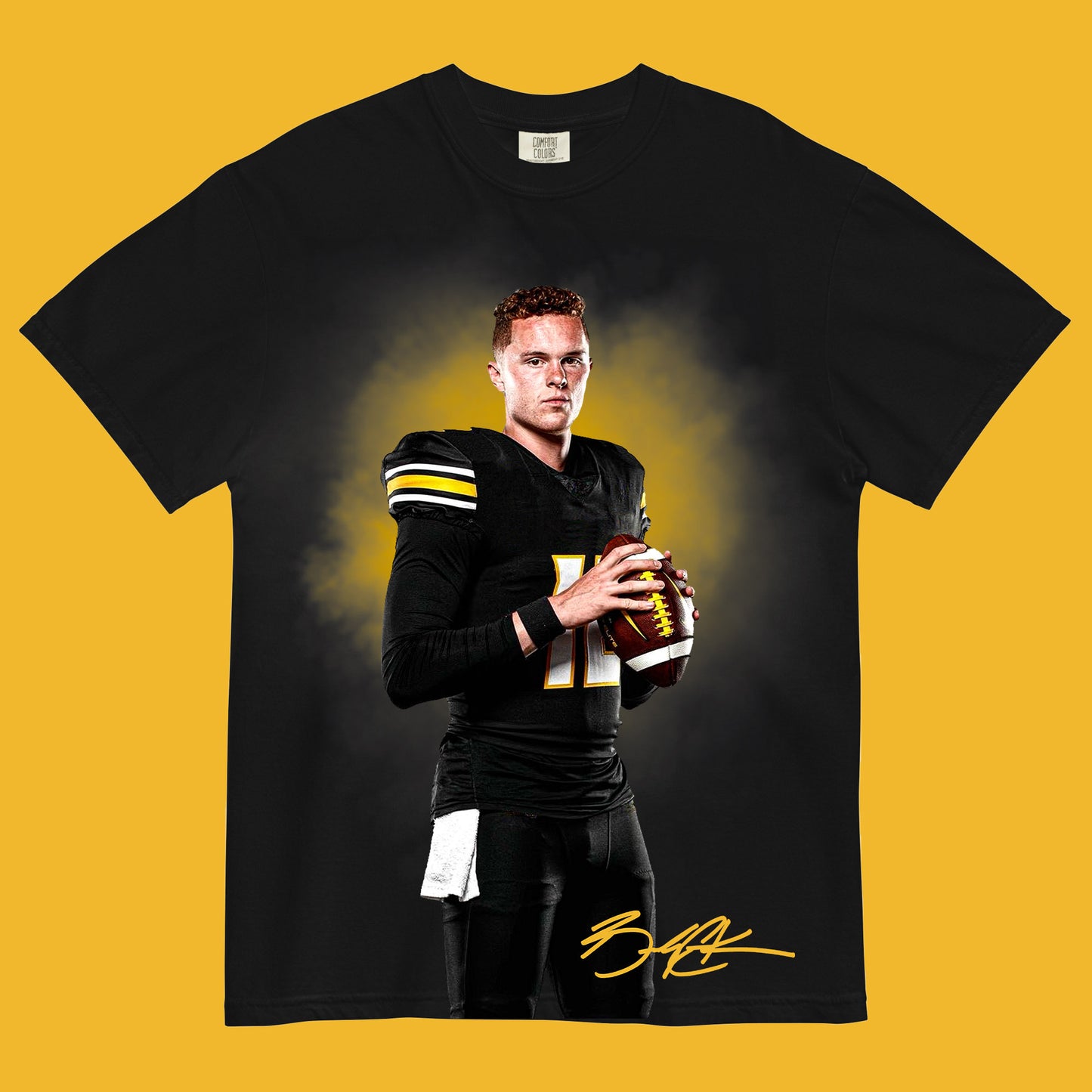 Brady Cook Signature Portrait T-Shirt