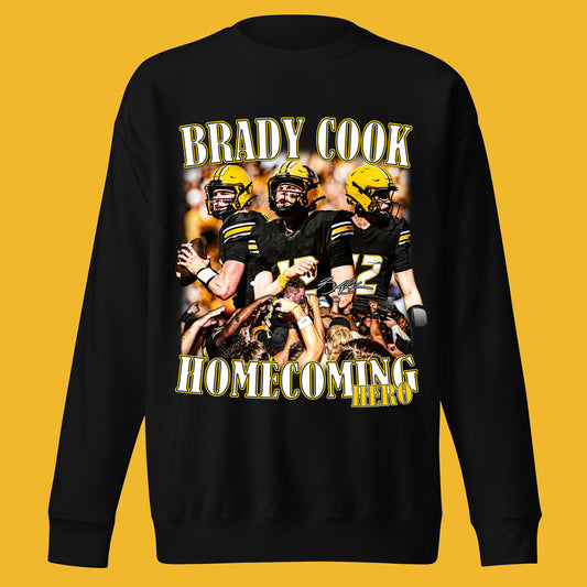 Homecoming Hero Sweatshirt