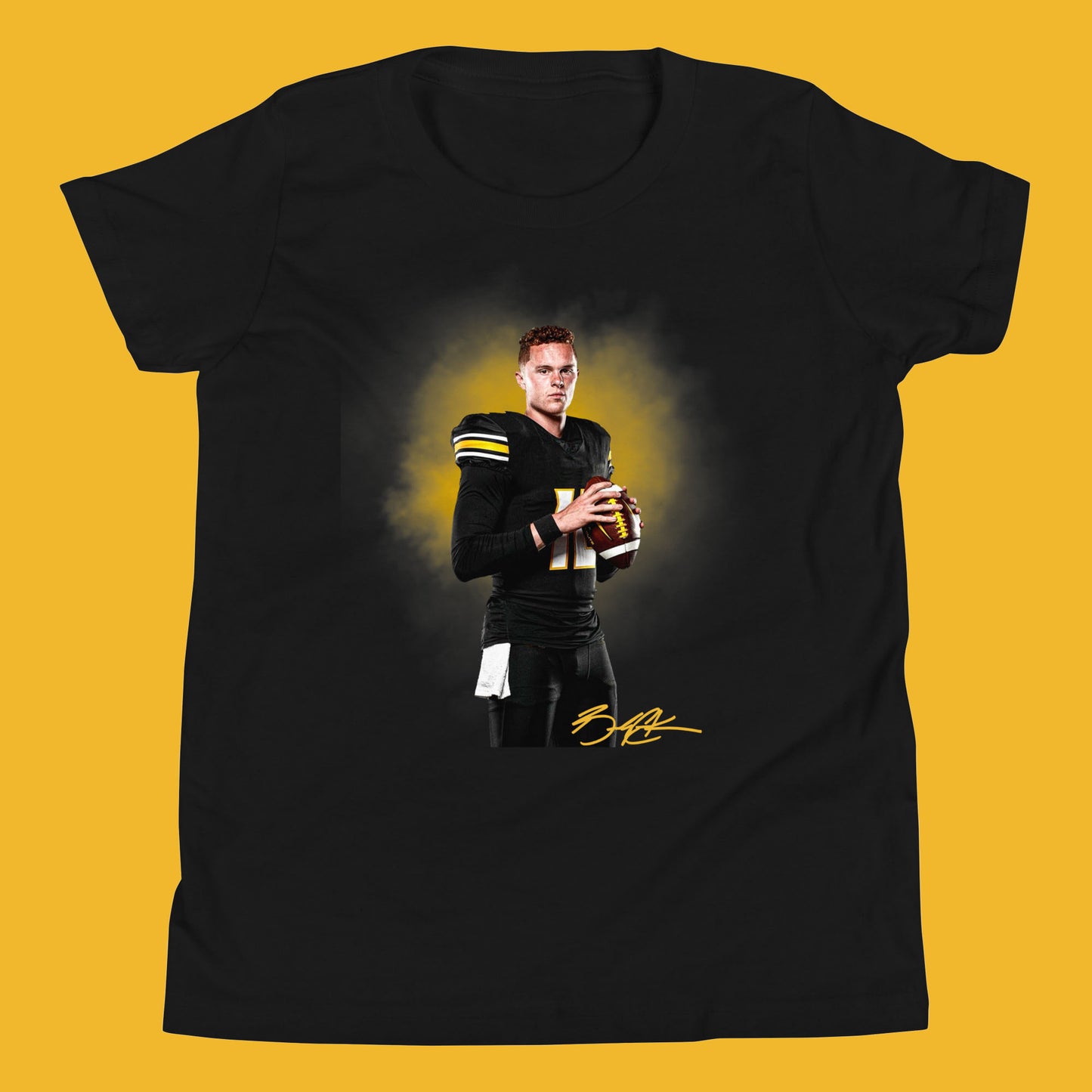 Youth Brady Cook Signature Portrait T-Shirt