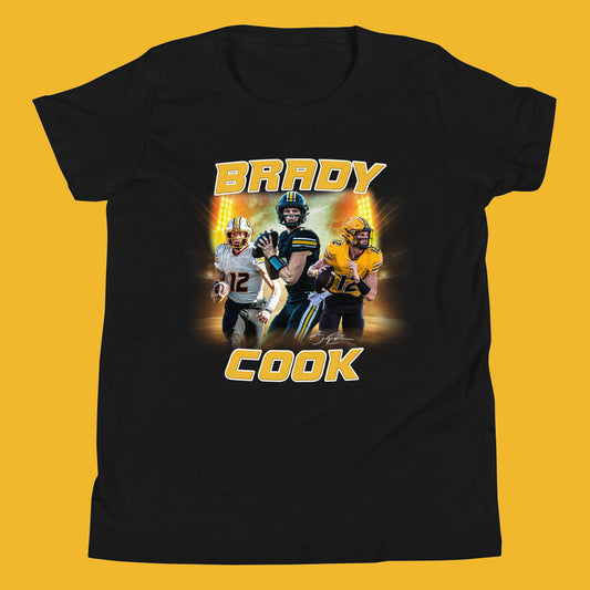 Youth Brady Cook Game Day T-Shirt