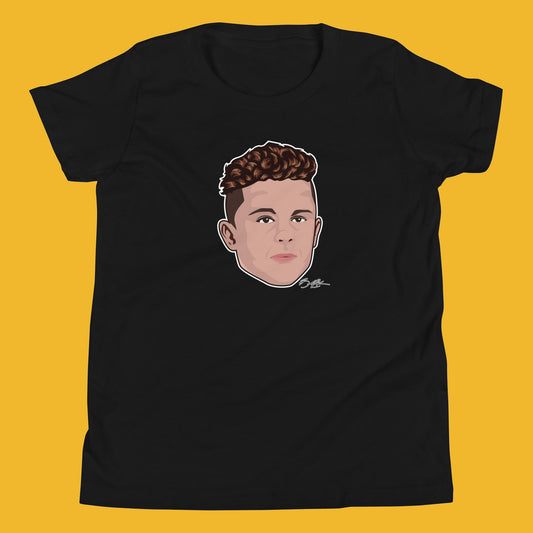 Youth Brady Cook Character T-Shirt